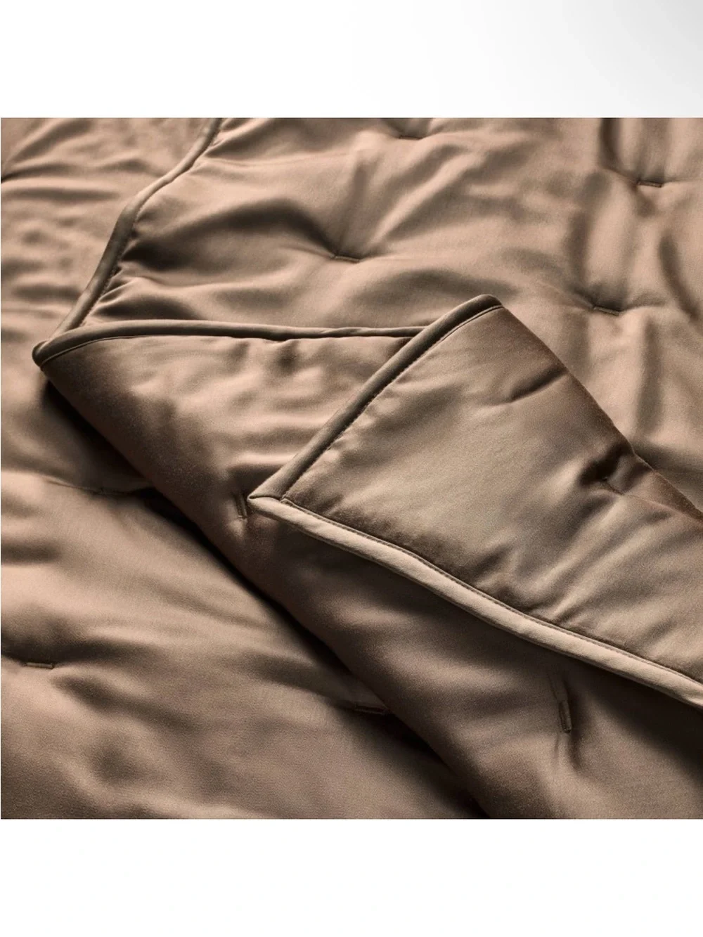 NWT King Rayon from Bamboo Quilt Fig - Casaluna